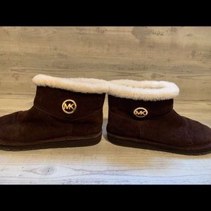 Michael Kors Winter Boot Brown